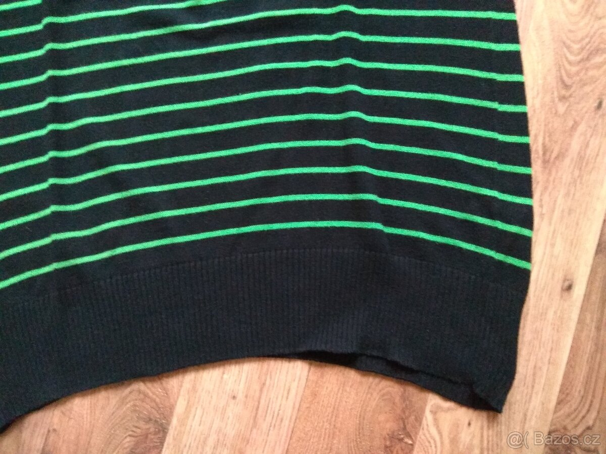 Nový pánský pruhovaný svetr Willard - L - 9