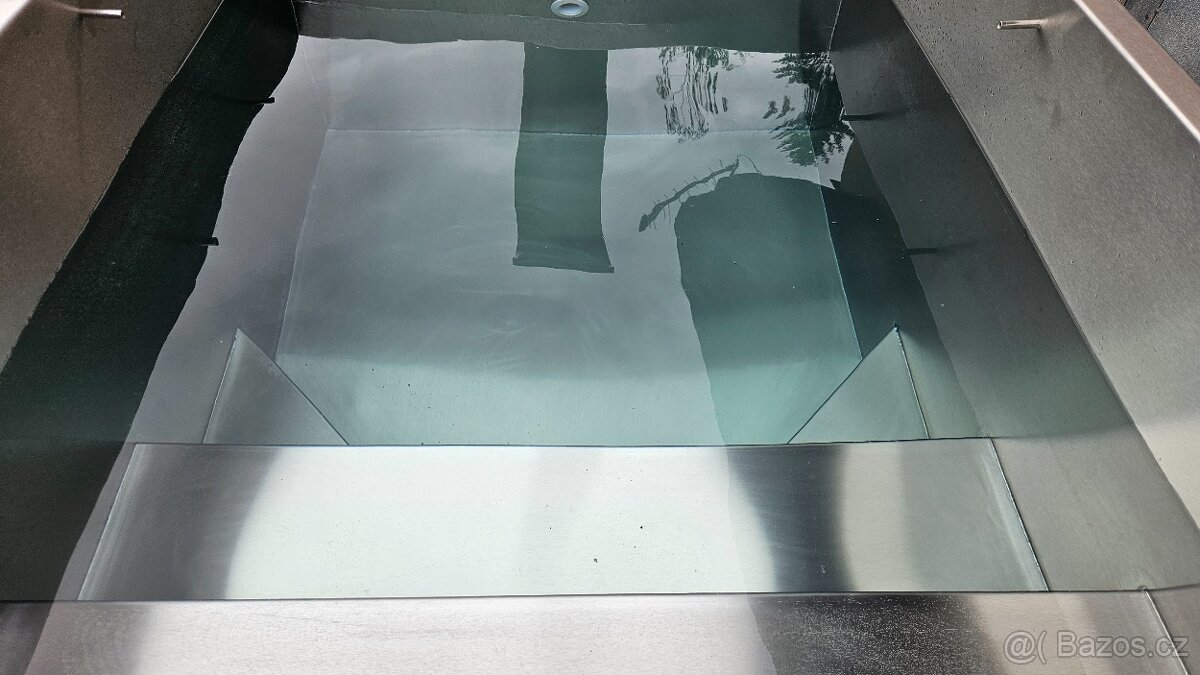 Ochlazovací bazének , káď, otužovací - k sauně - 9