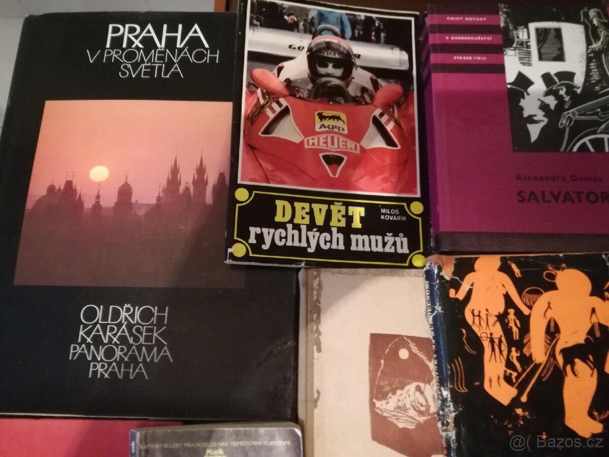 Knihy 20 různé tituly - 9