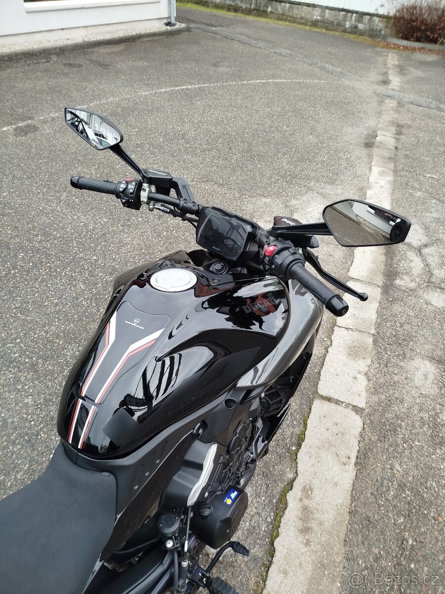 Ducati Diavel V4, 1. MAJITEL, ČR, TOVÁRNÍ ZÁRUKA, -DPH - 9