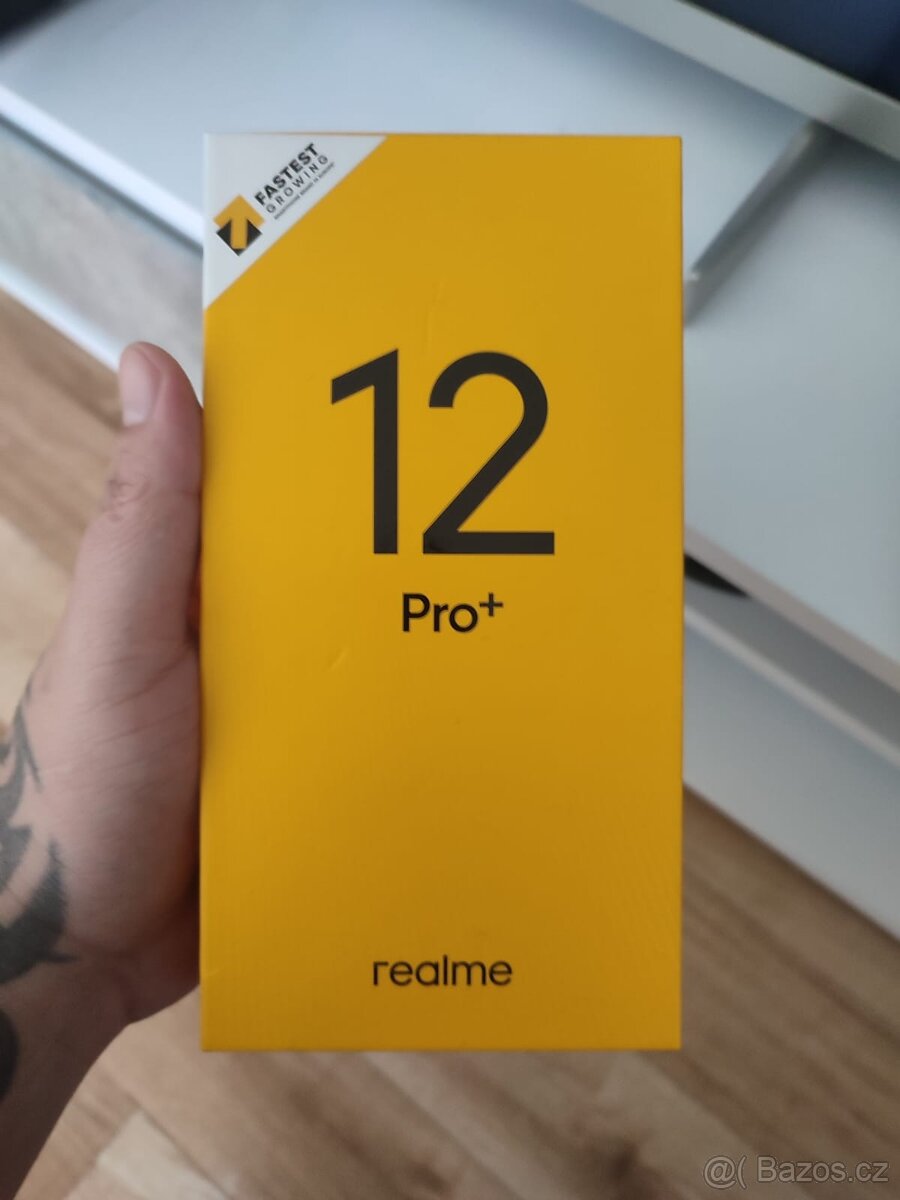 Realme 12 pro+ 5g 12+12/512gb - 9