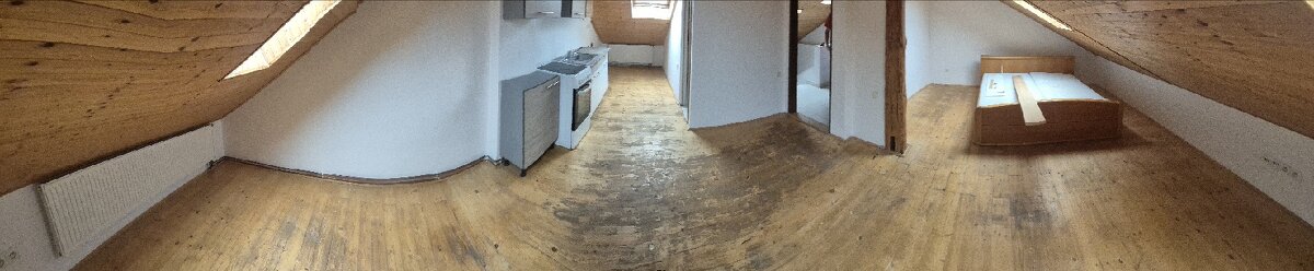 Pronájem bytu v podkroví U Výstaviště - 9