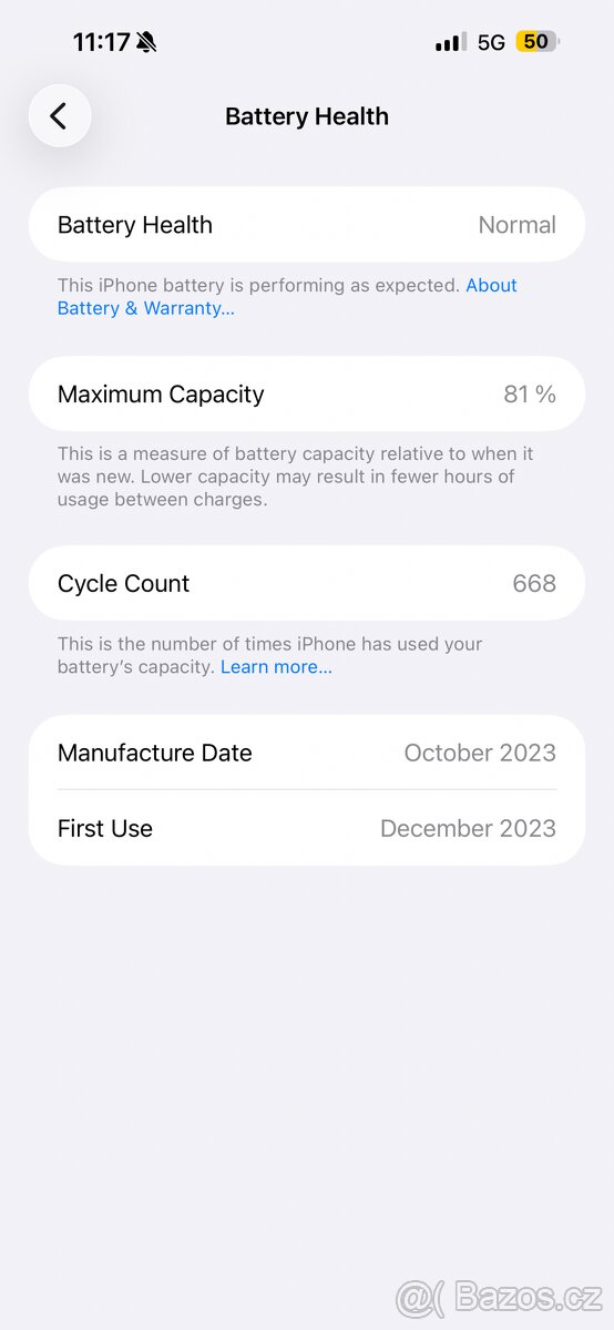 Iphone 15ProMax 256g, Natural Titanium - 9