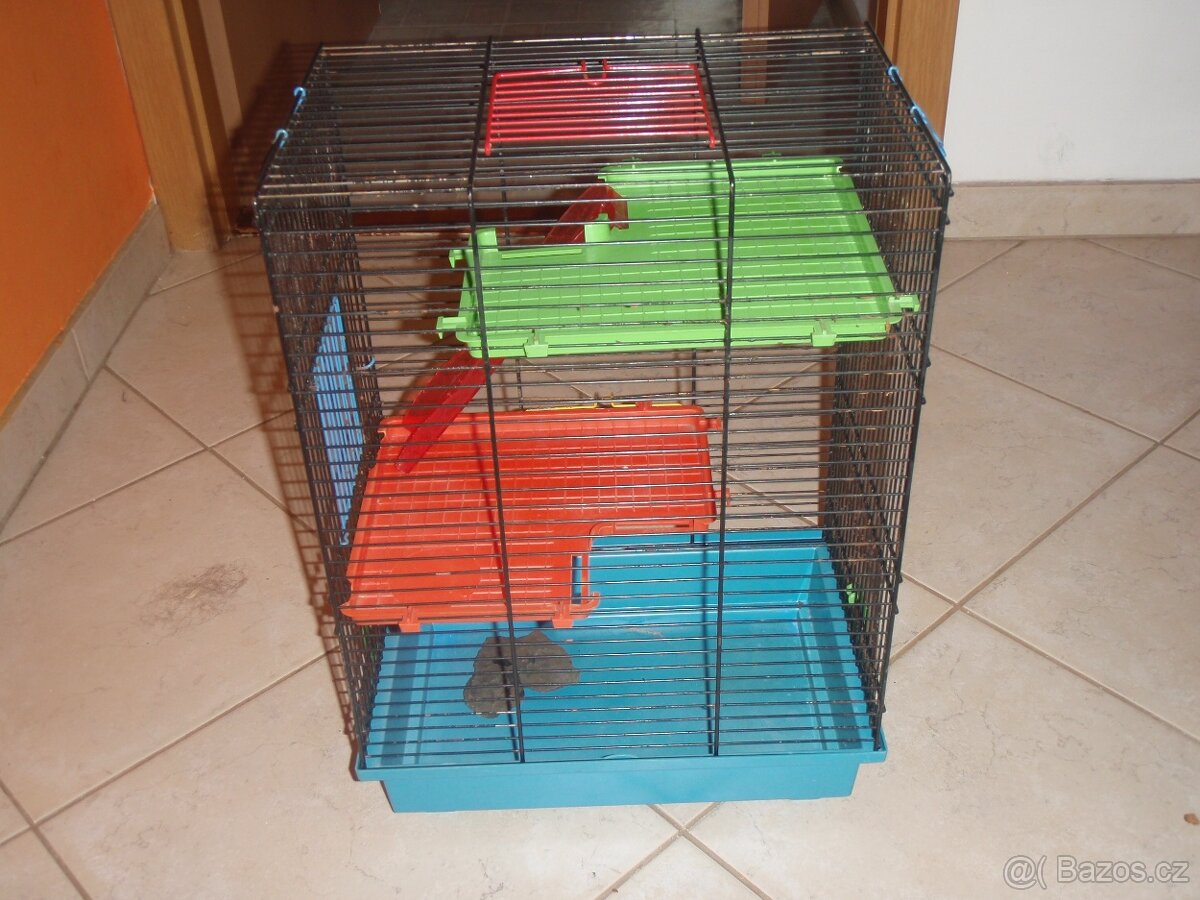 Klec na hlodavce - 9
