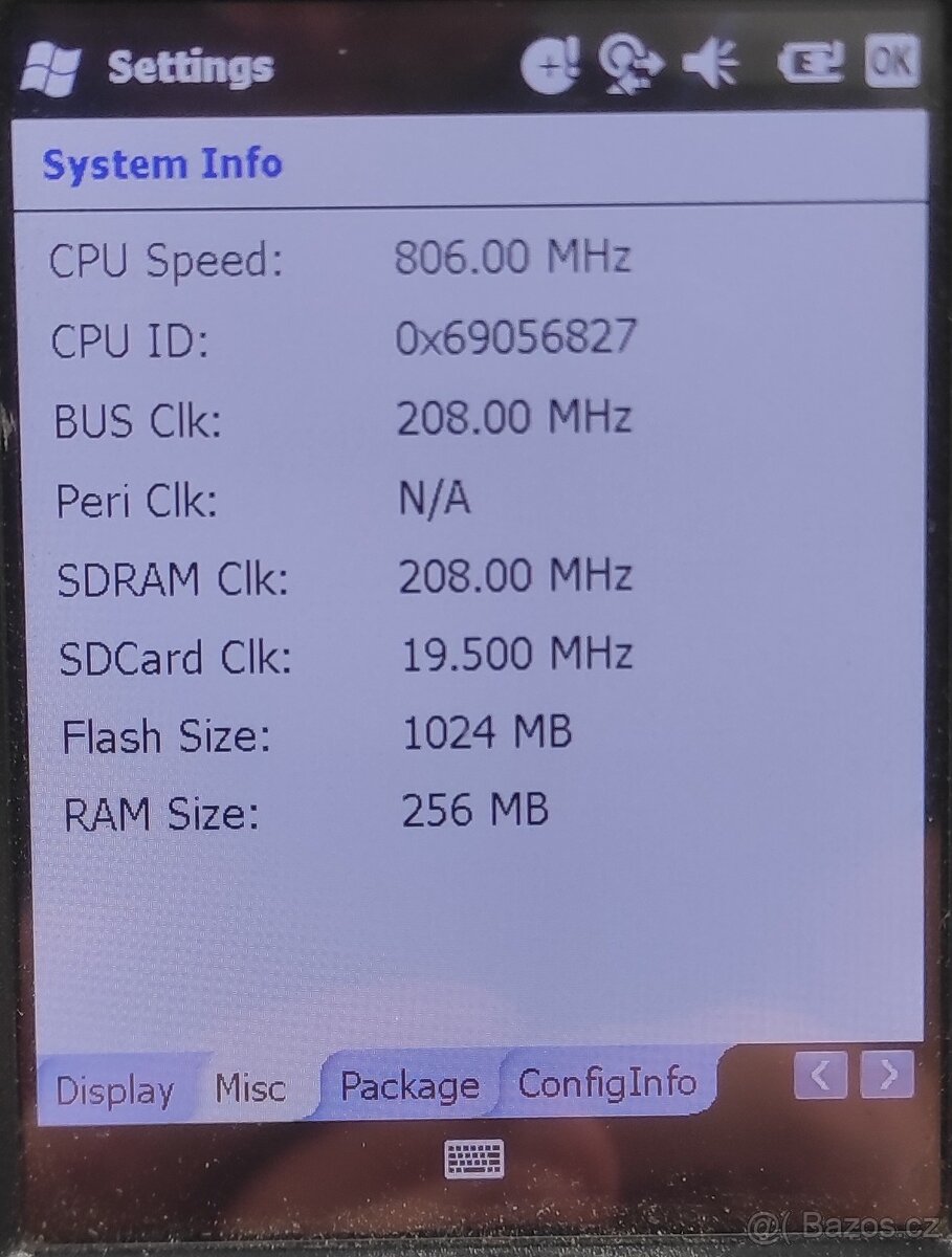 Motorola Symbol MC75 - 9