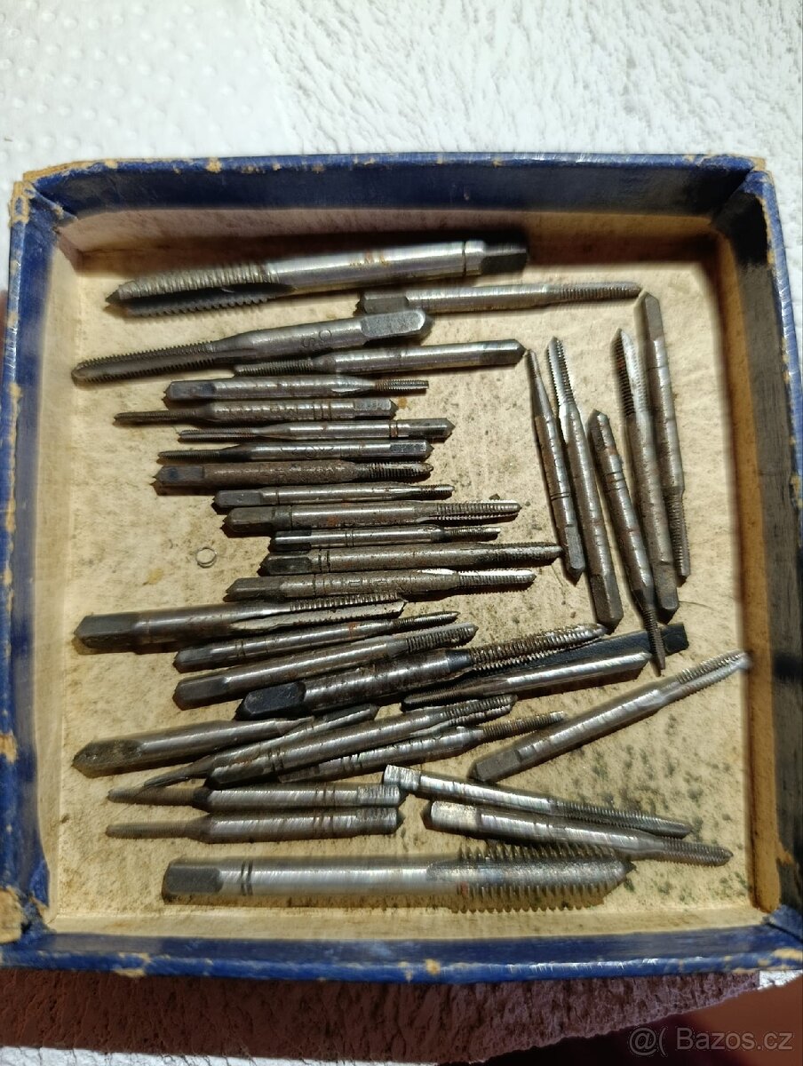 Nářadí pro hodináře,zlatniky, modeláře. RETRO - 9