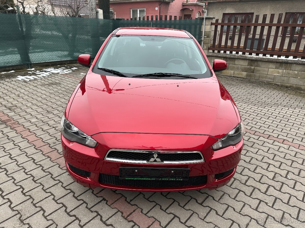 Mitsubishi Lancer 1.8 105kW 2008 118882km - 9