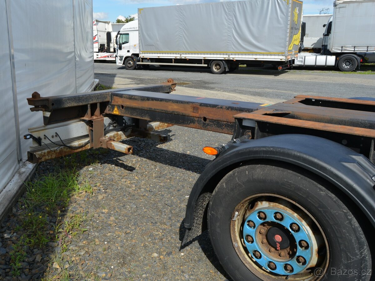 Kögel S24-2 PORT 45 Duplex kontejnerák - 9