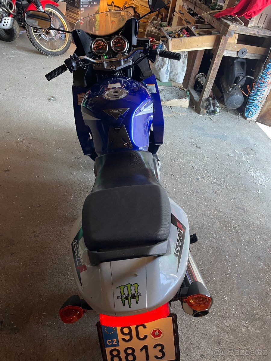 Suzuki GS500F - 9