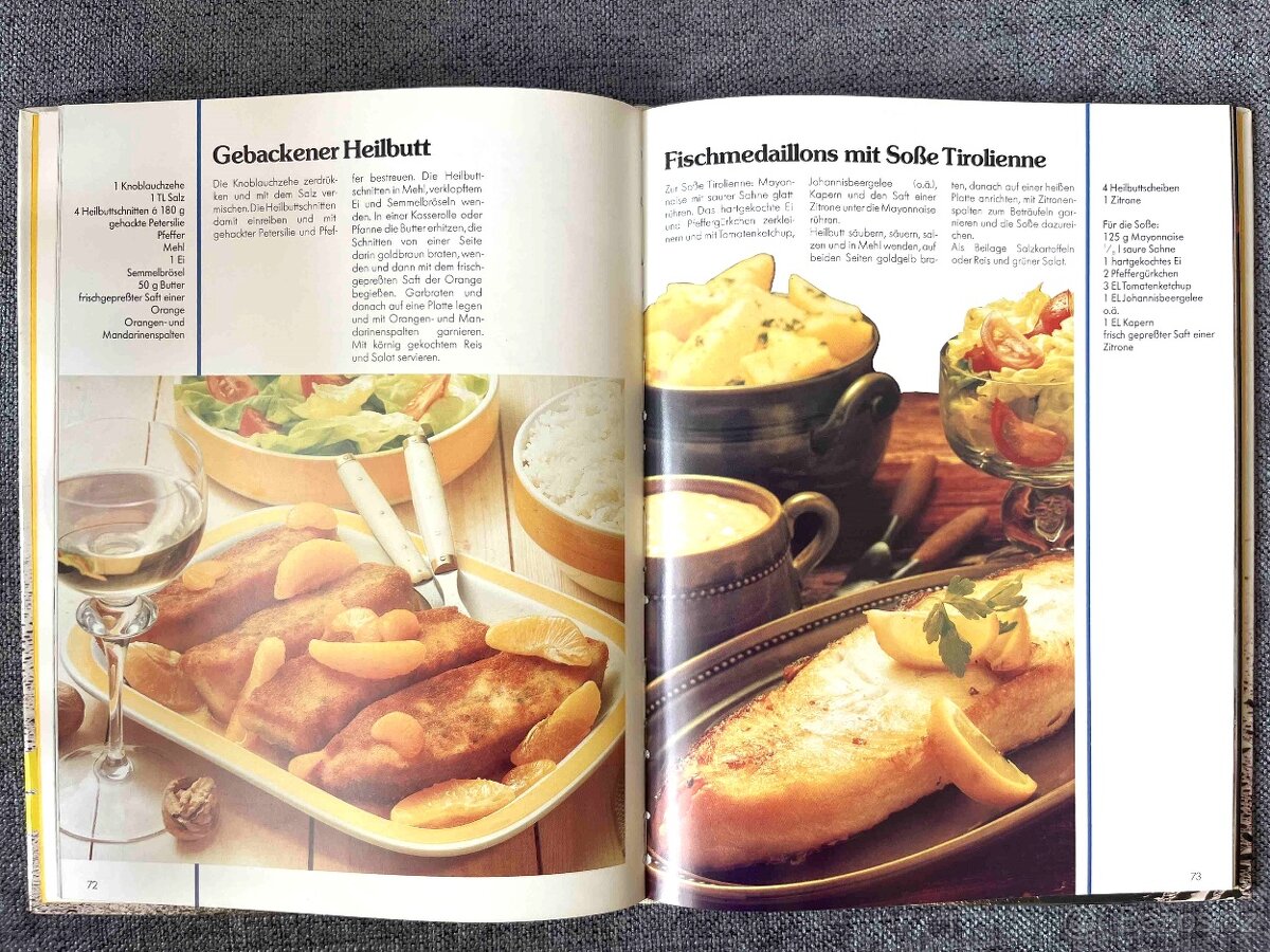 Kuchařky v němčině - 9