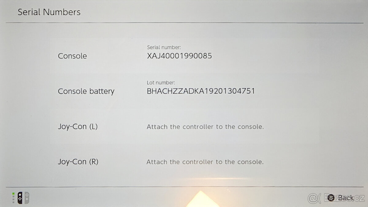 Nintendo Switch originál balení - 9