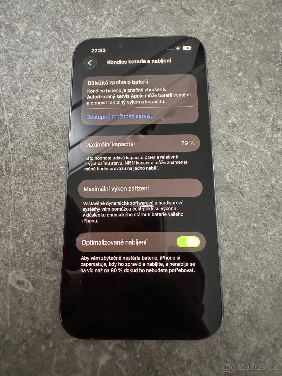 Apple iPhone 13 Pro 128GB Sierra blue - 9