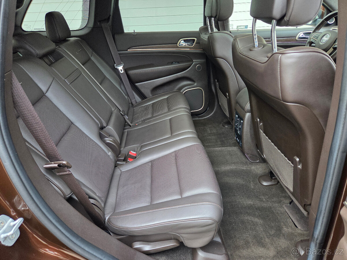 Jeep Grand Cherokee, 3.0 CRD Summit ČR DPH - 9