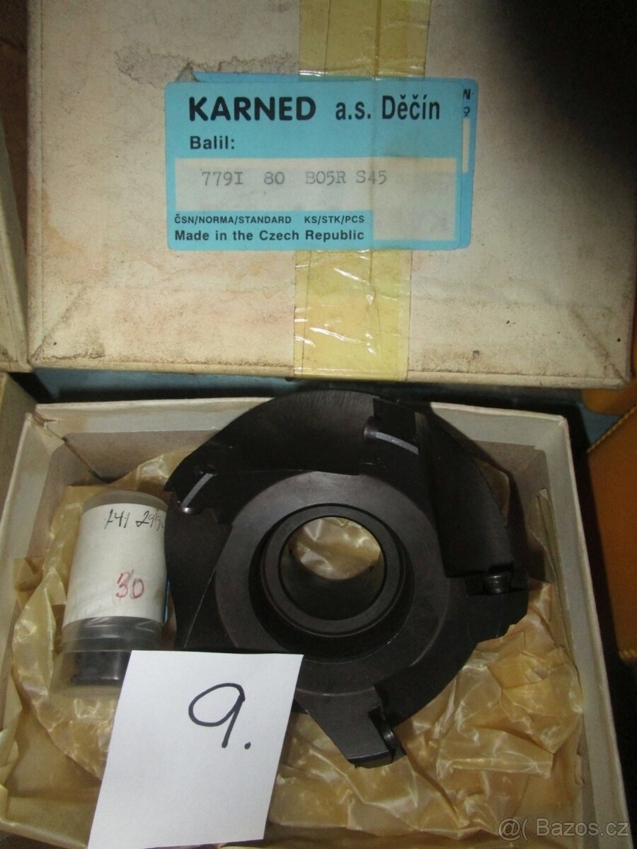 Obráběcí nářadí - 9