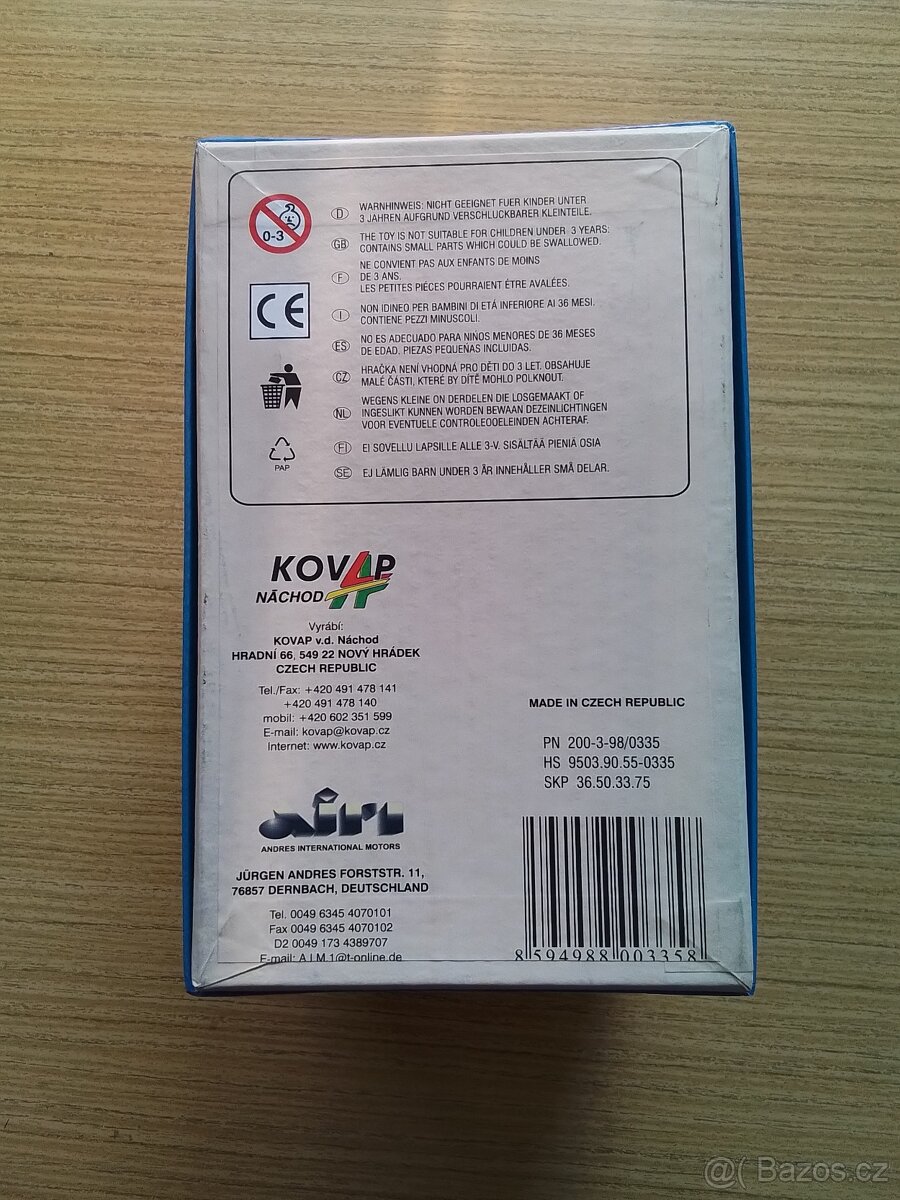 KOVAP Eicher ED 215 - Legendární modrý traktor - 9