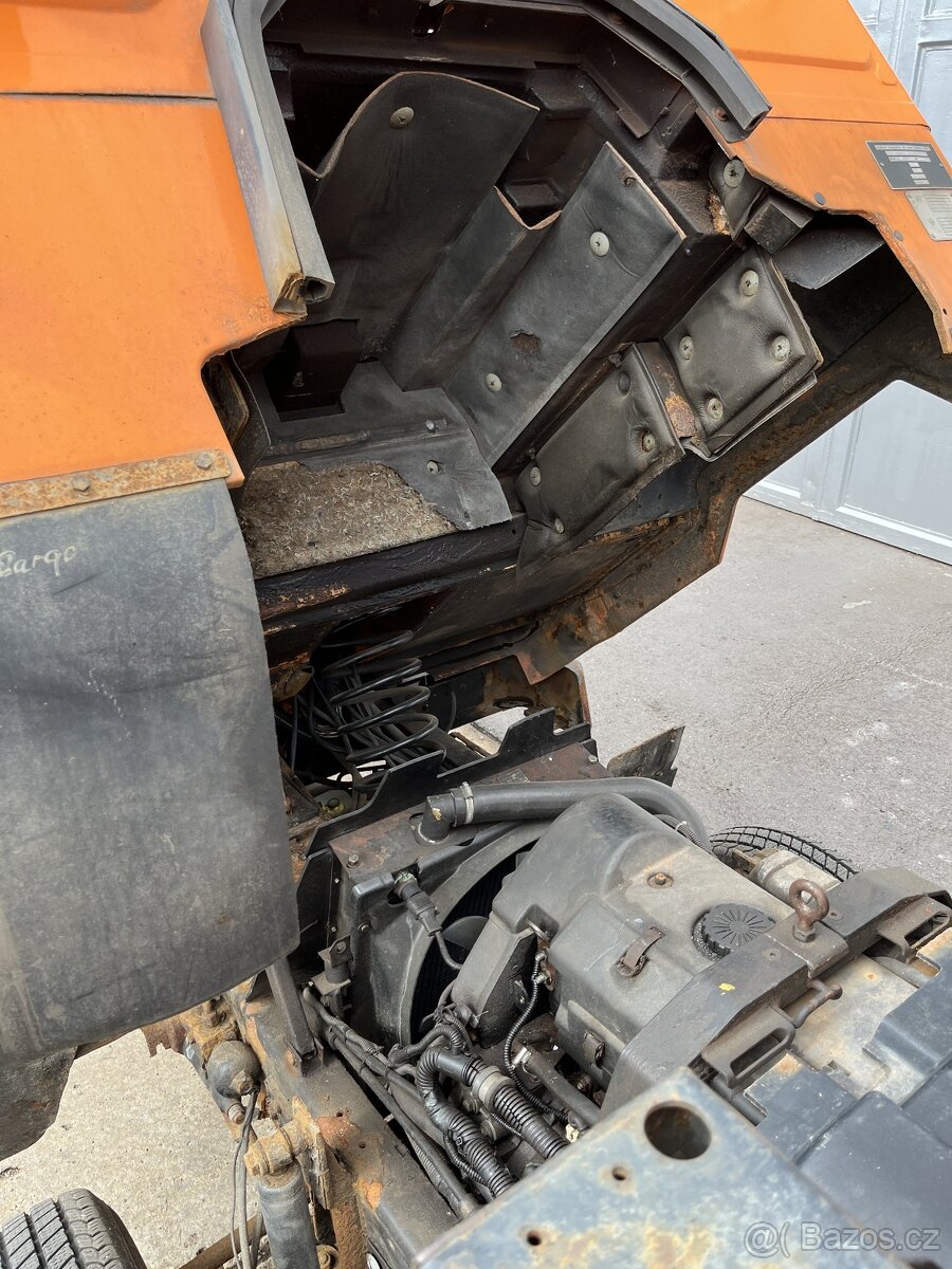 Multicar M26 r.v. 2003 Euro 3 motor Iveco 2,8 TD - 9