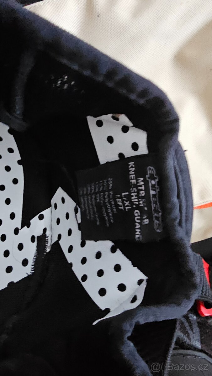 Textilní moto oblečení + chraniče - 9