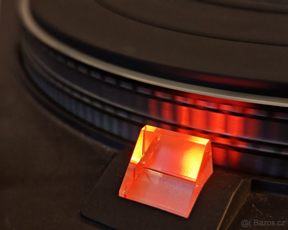Gramofon Technics, garance stavu po STK - 9