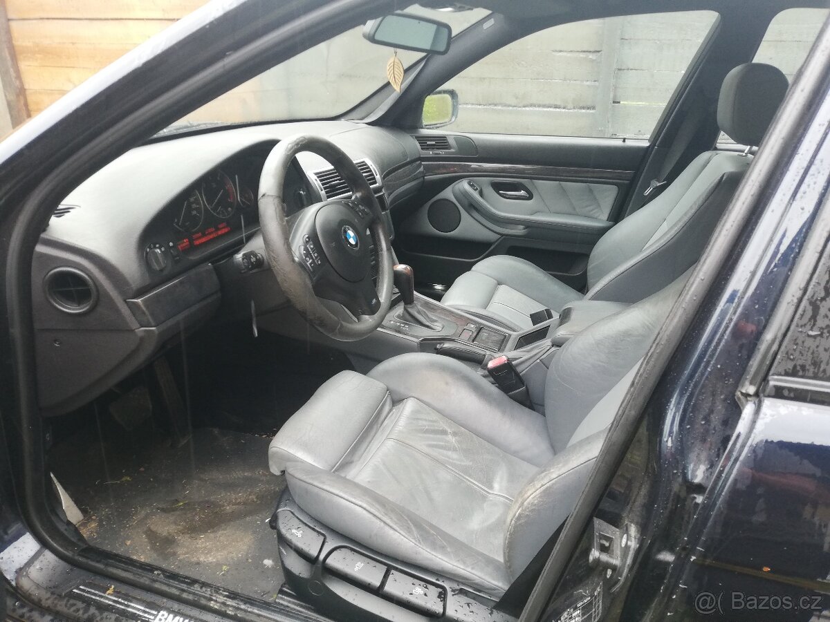 Díly BMW e39 525da CARBONSCHWARZ - 9