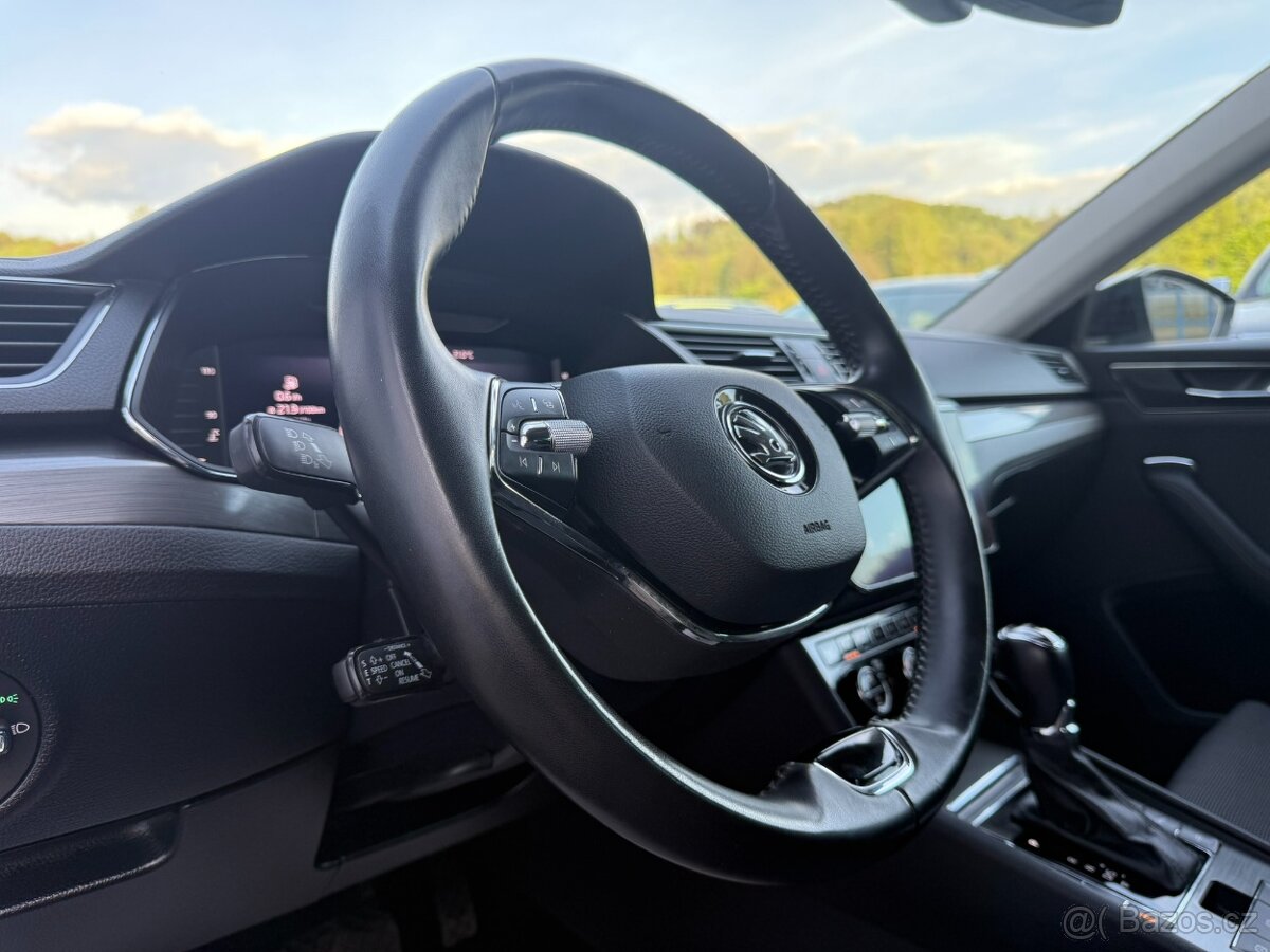 Škoda SUPERB 2.0 TDi EVO DSG MATRIX VIRTUAL KAMERA 2022 - 9
