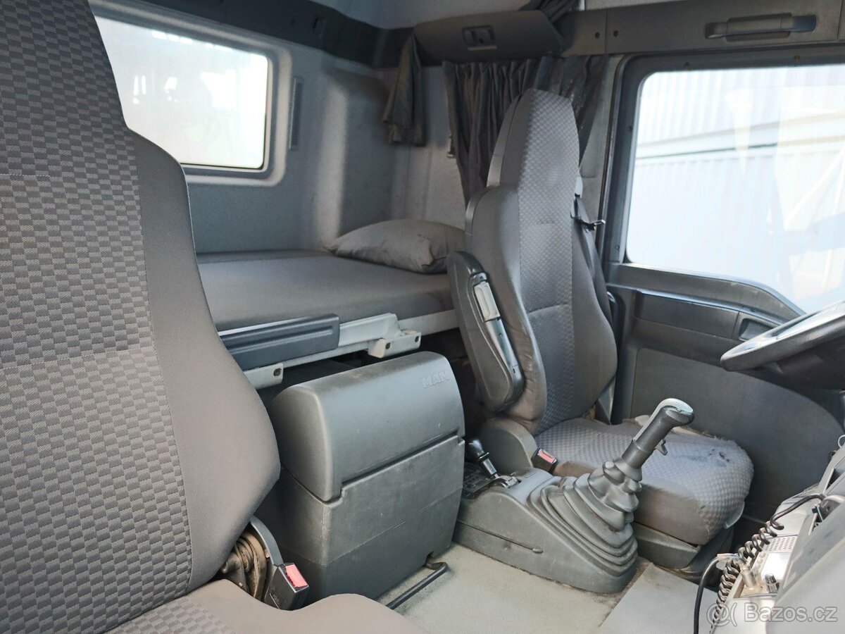 MAN TGA 28.440, 6x2, HYDRAULICKÁ RUKA OSTROJ 105 S DRAPÁKEM - 9