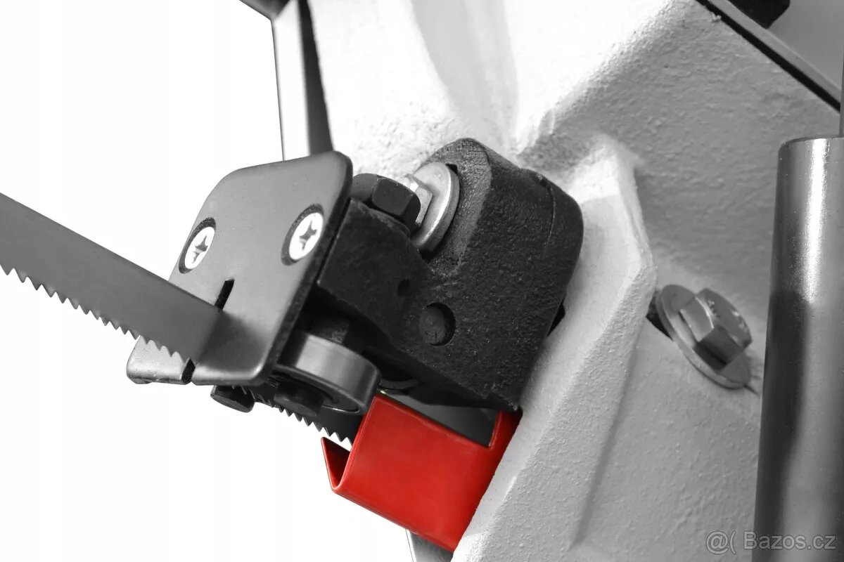 Pila na kov BS128HDRC s chlezením a příslušenstvím - 9