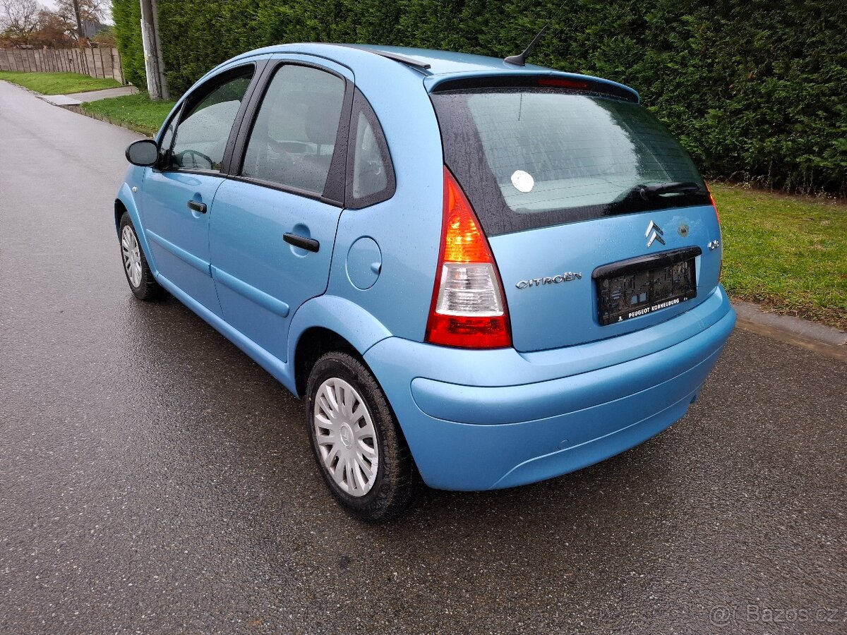 Citroen C3 1.1i 44kw Klima Model 2006 Nová Stk-.,.,,,, - 9