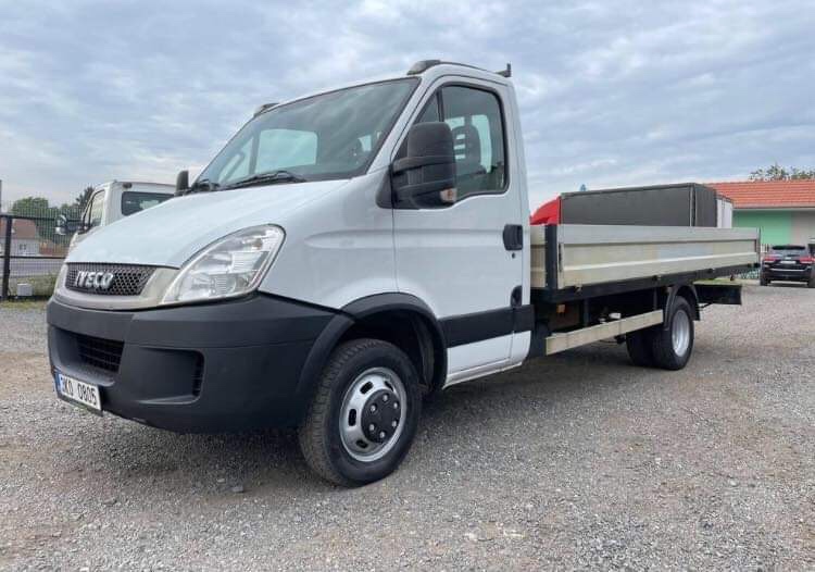 Autodoprava preprava 5,5t valnik 3,5t sklapecka a vlek 3,5t - 9