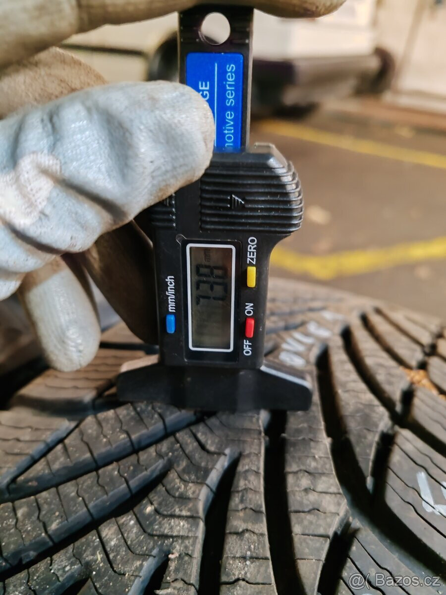 Zimní pneu 195/65 R 15 5x100 6Jx15H2 Et 38 Octavia 1 Golf - 9