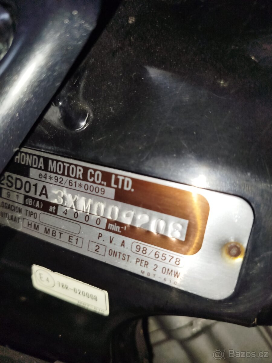 Honda Varadero XL 1000 - 9