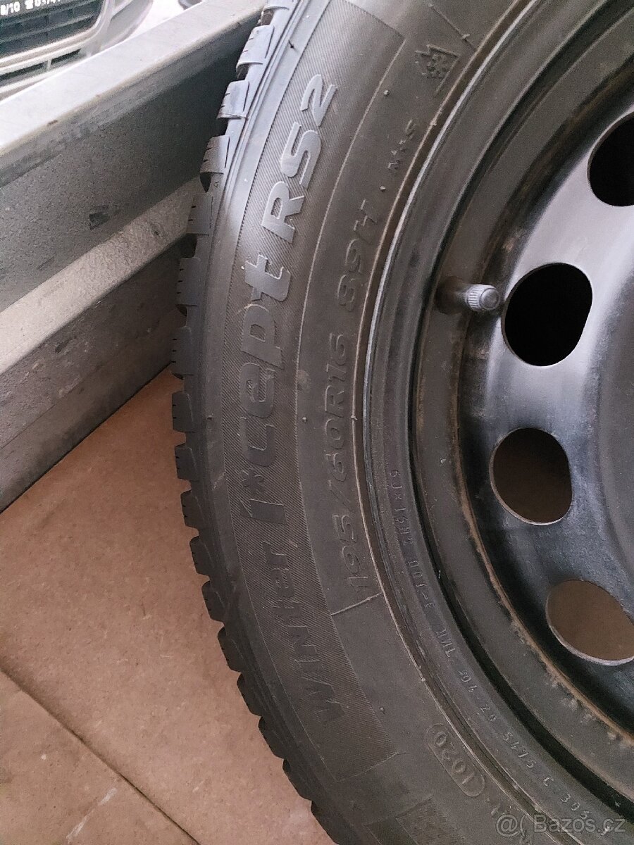 Zimní pneu Hankook 195/60/16/6Jx16H2 ET35 - 9
