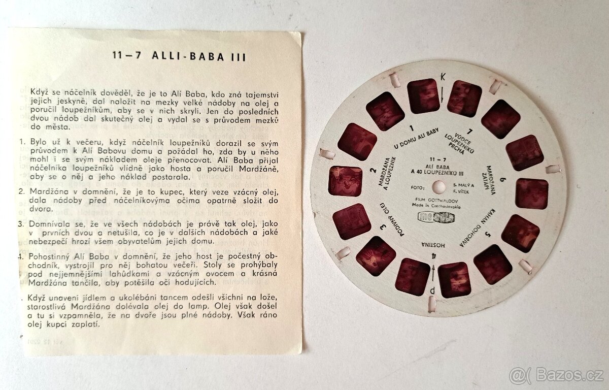 Stereoprohlížečka MEOSKOP - 9