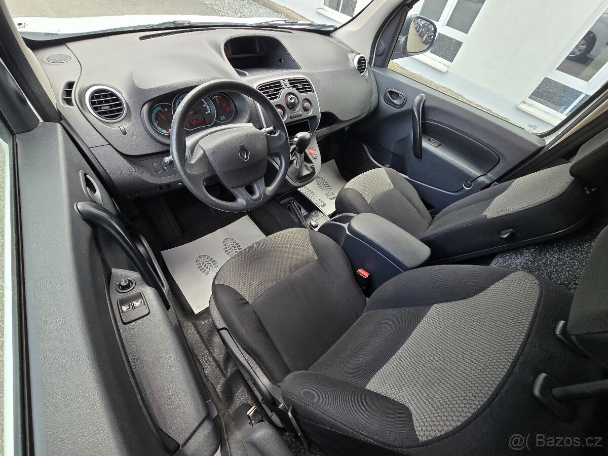 Renault KANGOO Z.E.33 MAXI 2019 1.Maj. ČR - DPH - 9