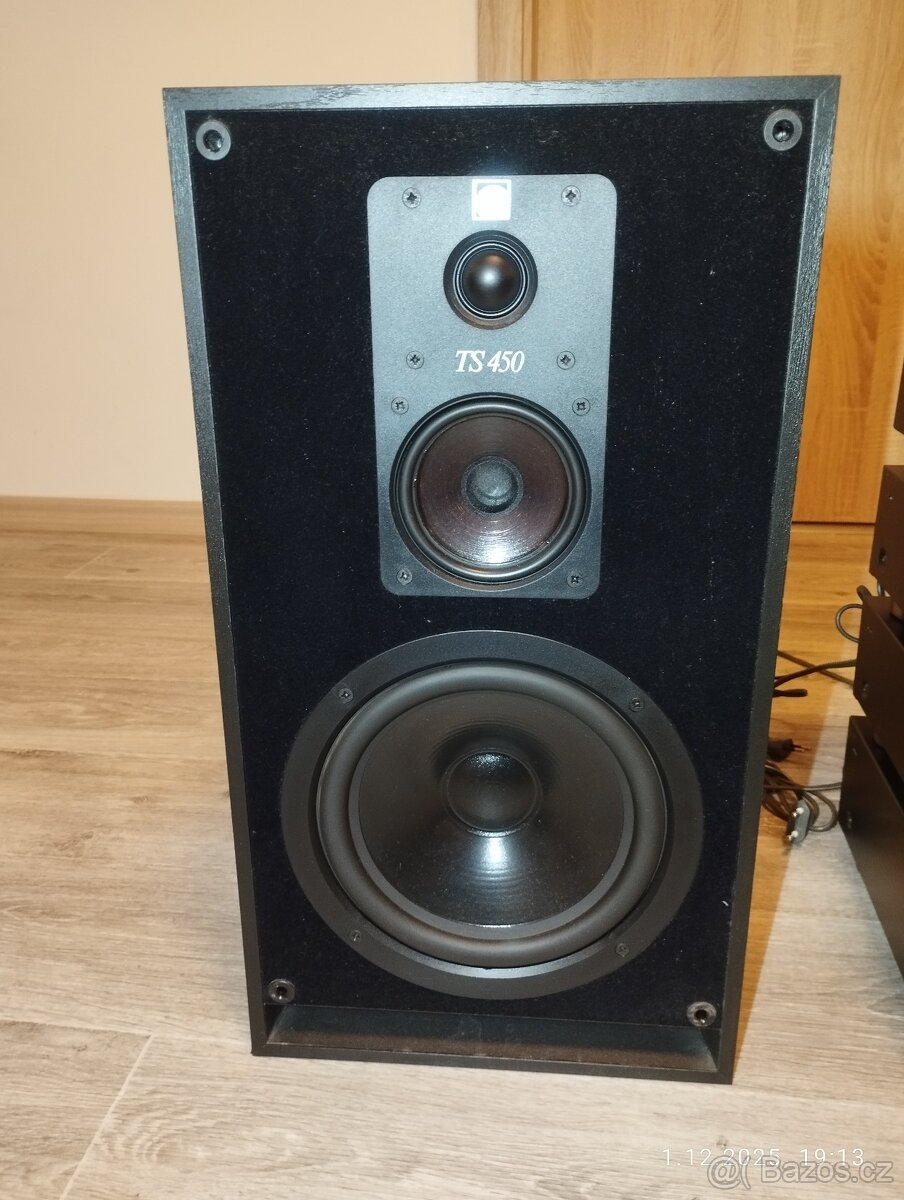 Hi-Fi komponenty SONY + repro ARCUS - 9