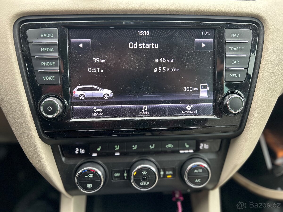 Škoda Octavia 3 2015 - 9