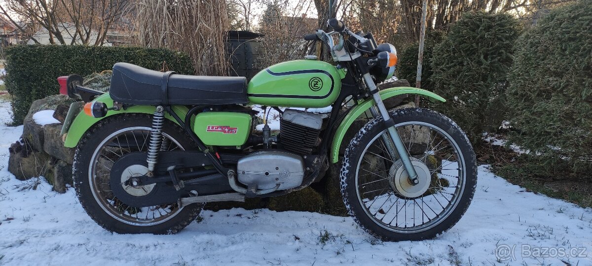 Prodám ČZ 175 Trail - 9