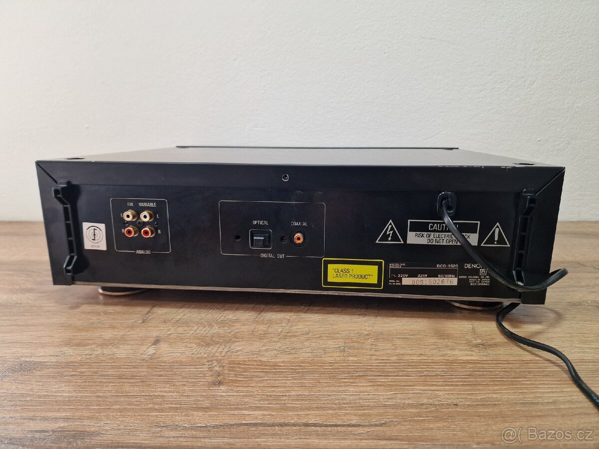 Špičkový Cd přehrávač Denon Dcd 1520 - 9