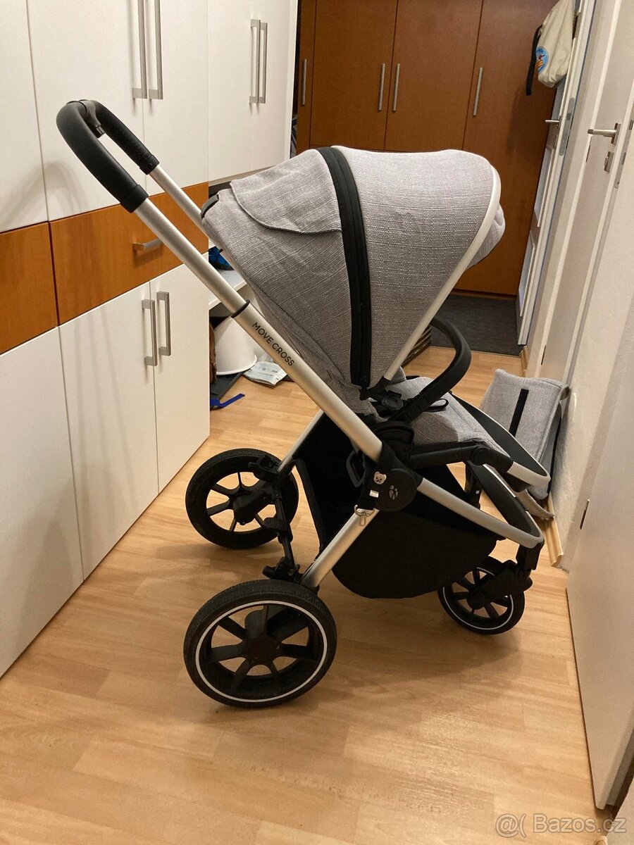 Kočárek ZOPA Move CROSS silver - 9