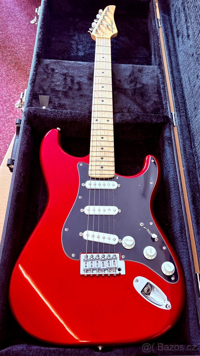 Elektrická kytara Lyman Strat - style 150 - 9