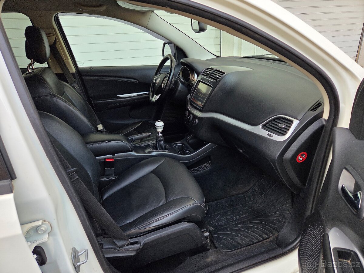 Fiat Freemont, 2.0JTD 7.míst Nová STK Kůže - 9