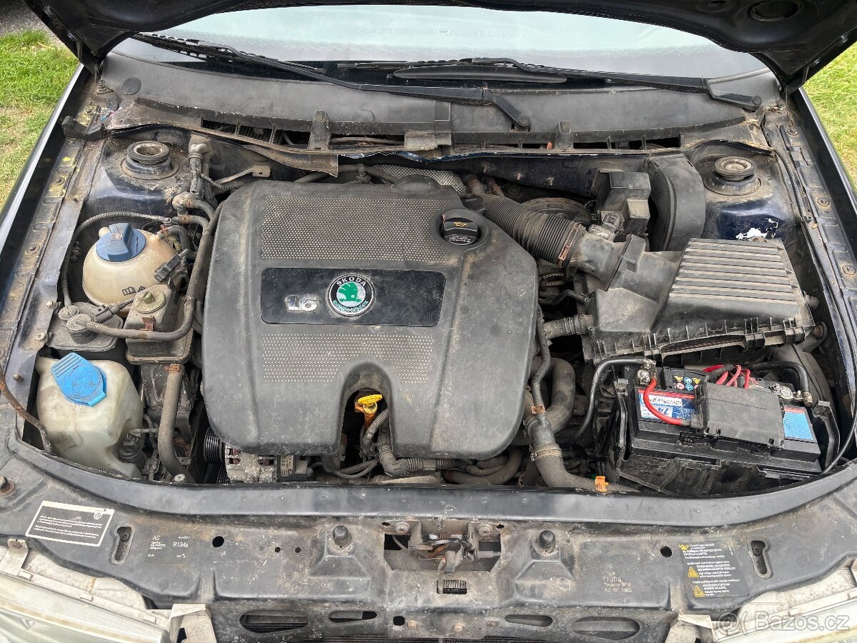 Škoda octavia 1 1.6 75kw AVU - 9