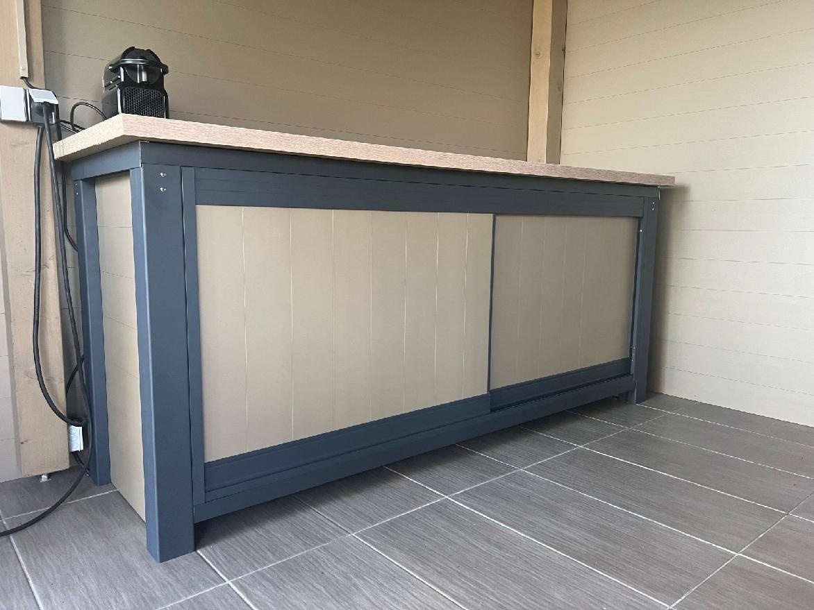 Zahradní linka, venkovní kuchyň - 9