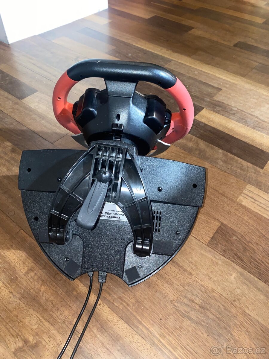 Herní volant - Thrustmaster Ferrari 458 Spider Racing Wheel - 9