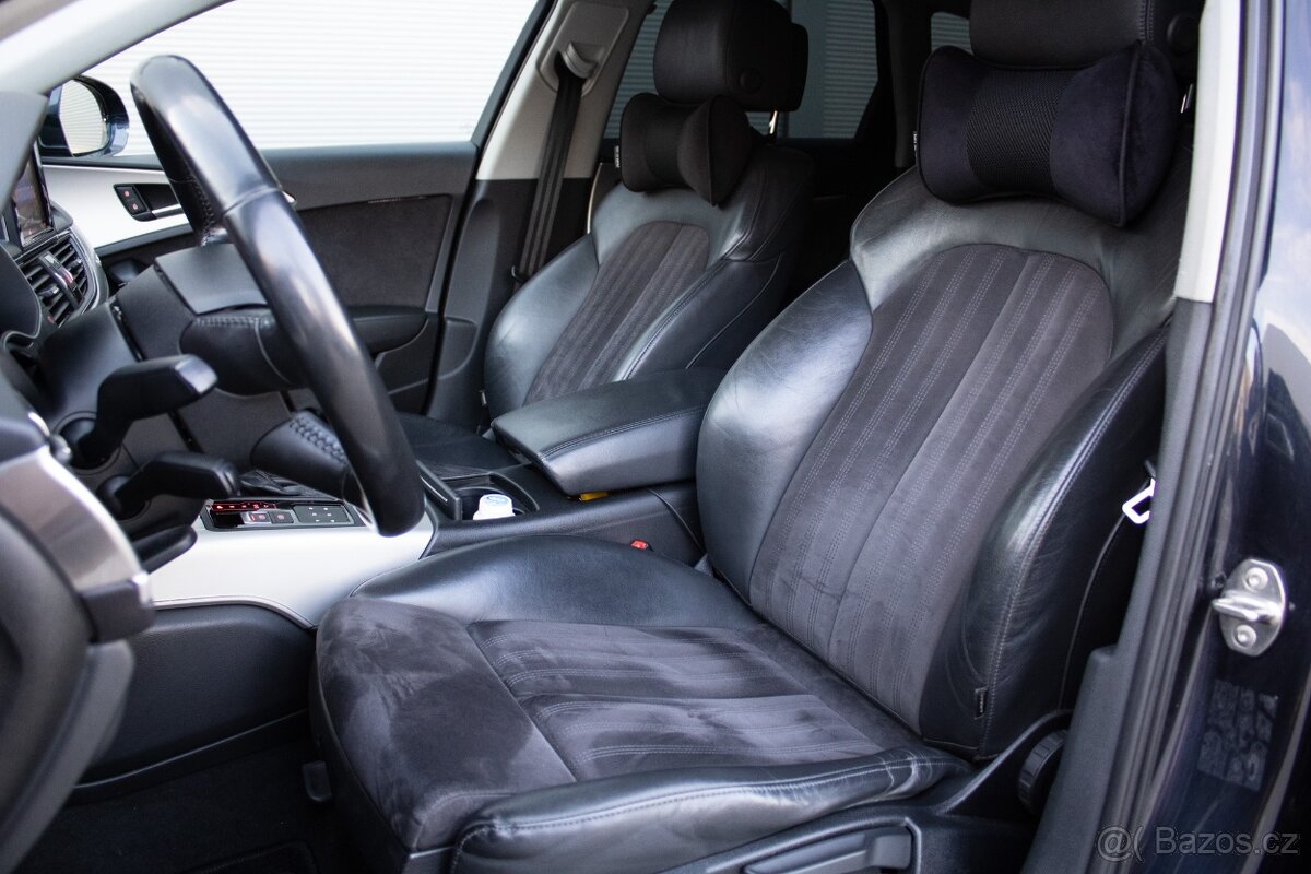 Audi A6 kombi s výkonným benzínovým motorem - 9