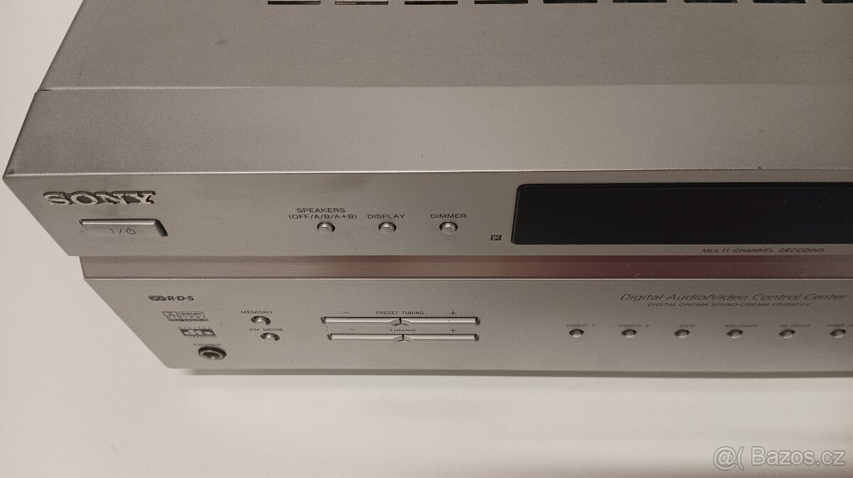 REZERVACE RECEIVER ZESILOVAČ SONY STR-DE497 DÁLKOVÉ OVLÁDÁNÍ - 9