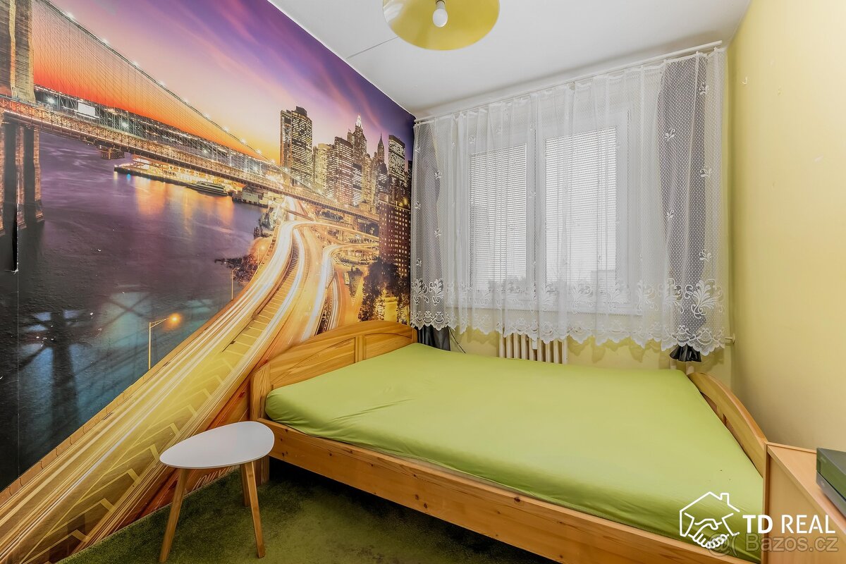 Prodej bytu 4+1 75 m², Brno - Židenice, ev.č. 00996 - 9