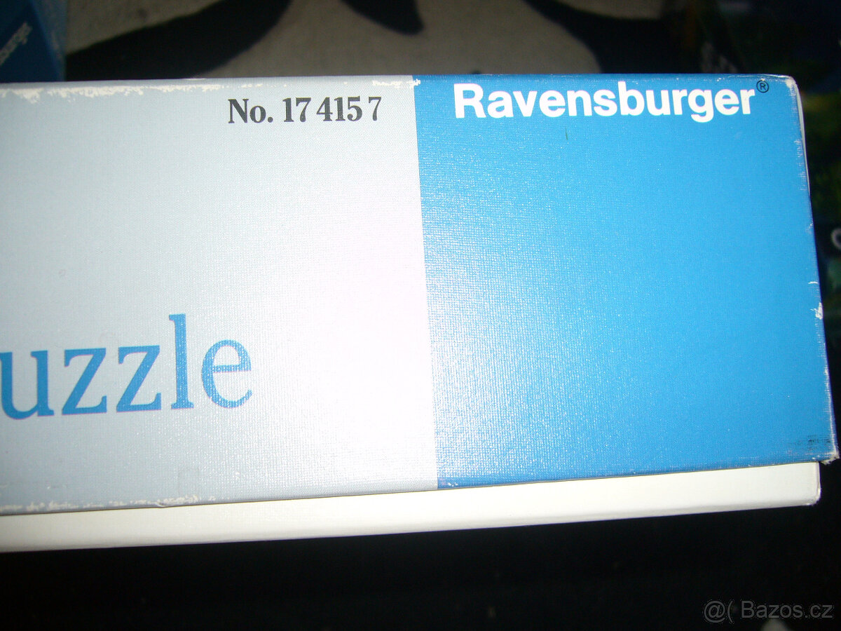 Starší sběratelská puzzle a puzzleball 540 až 5000 dilků - 9