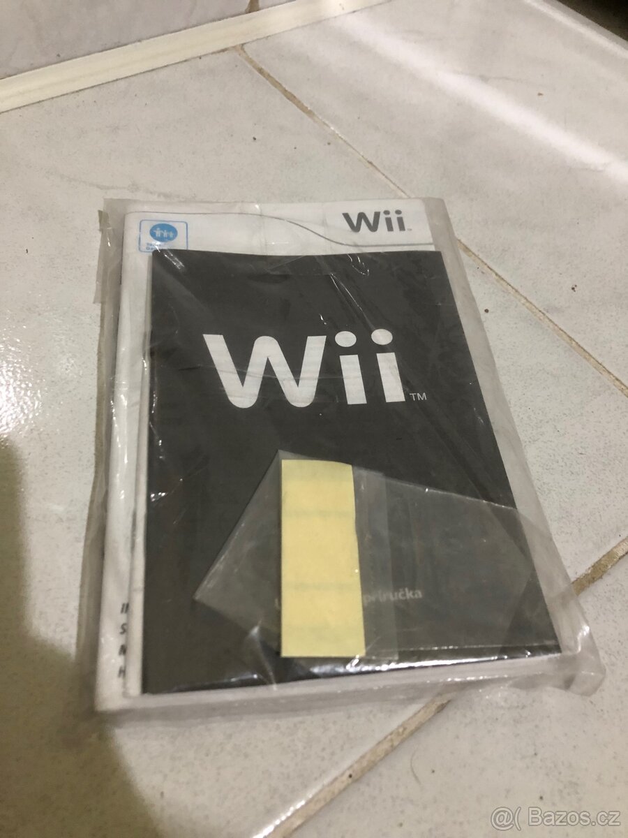 Nintendo Wii set – konzole, ovladače, board + 4 hry - 9