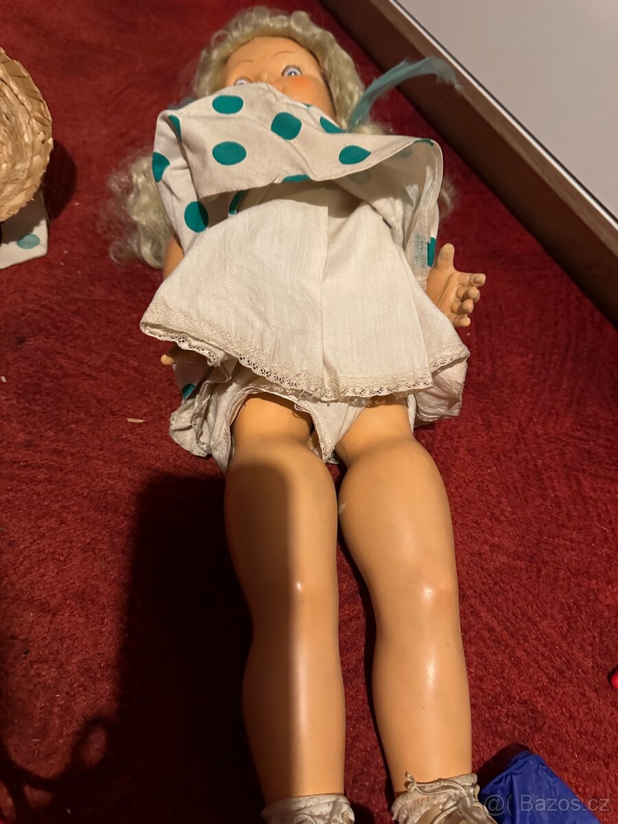 Stara panenka cca 62 cm - 9