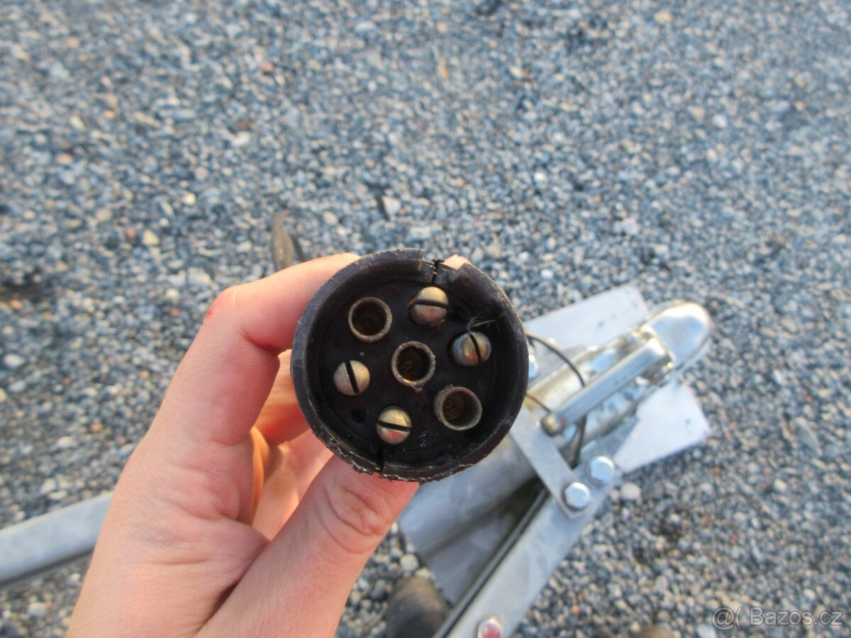 Bazarový přívěs ZV 22 750kg N1 2,55x1,50/0,35 - 9